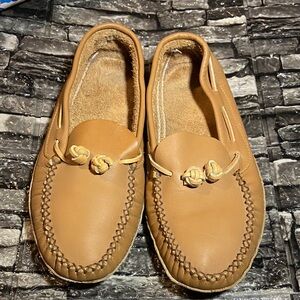 Vintage Eatons Leather Moccasins New/Old Stock